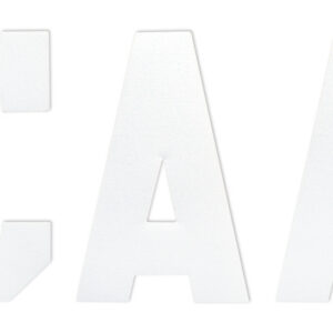 Letters Decal