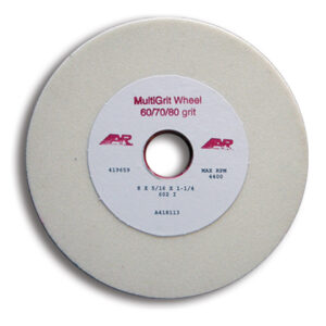 Grinding Wheel White