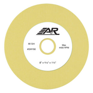 Grinding Wheel Yellow 80 Grit