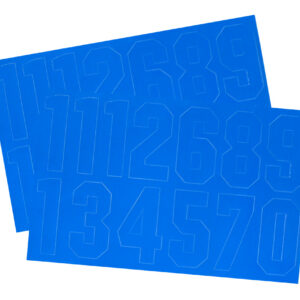 Number Decals