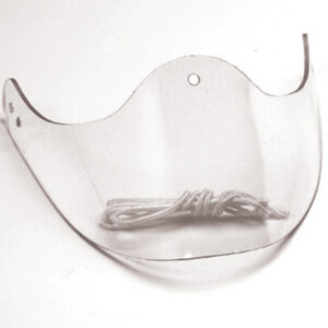 Extra Thick Throat Guard - V Style