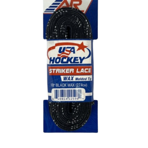USA Hockey Waxed Lace