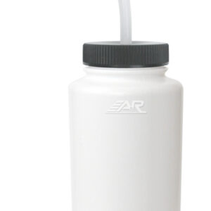 Water Bottle Curved Straw