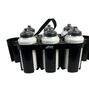 Plastic Carrier with 6 Water Bottles